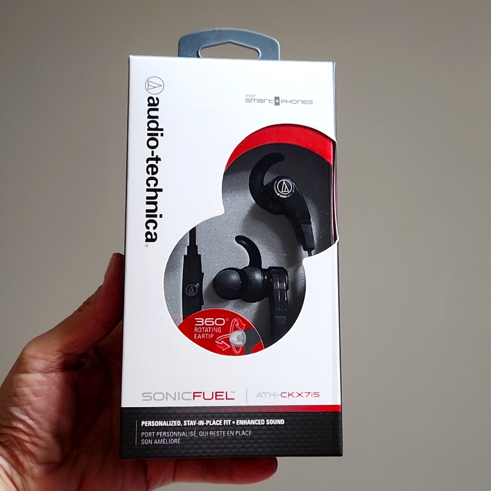 ATH-CKX7iS NIB earphones for smart phones